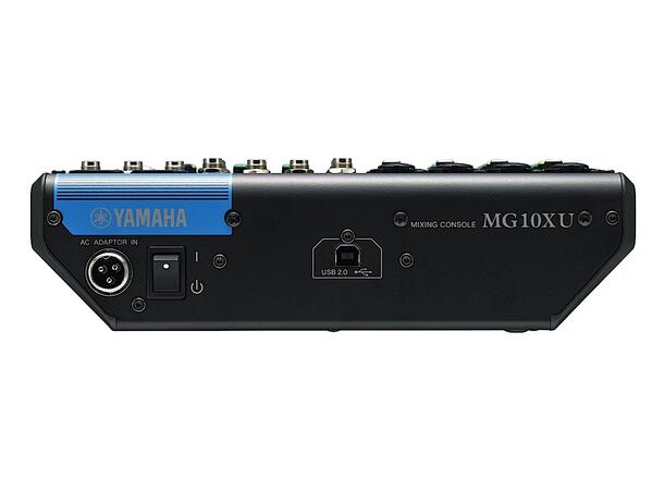 Yamaha MG10XU mikser 10  inputs, 4 mic/3 stereo line